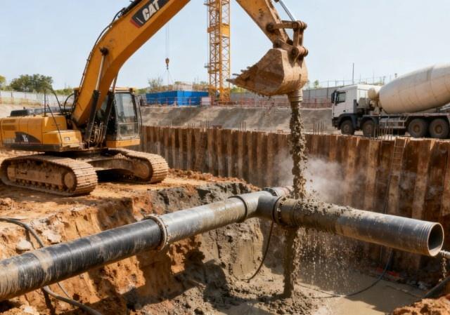 昌江注浆管应用于建筑工程与结构维修领域