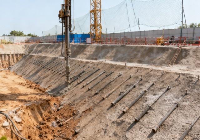 昌江注浆管应用于岩土工程与地基基础领域